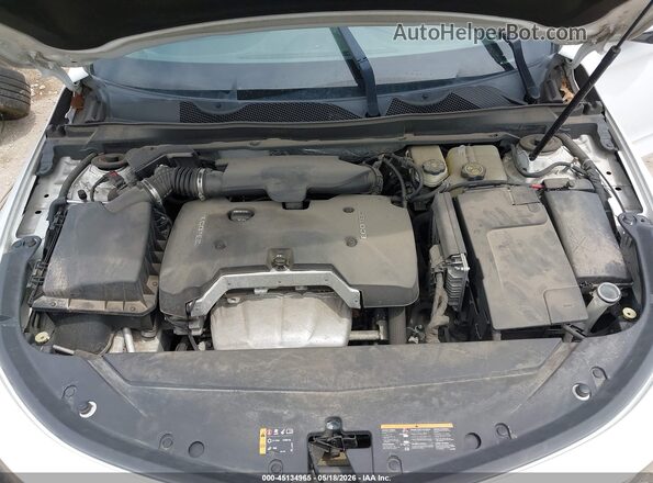 2G1105SA5G9190605 2016 CHEVROLET IMPALA White Widok z tyłu