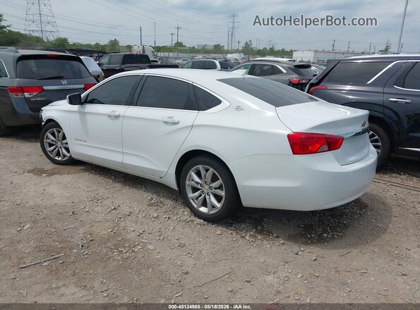 2G1105SA5G9190605 2016 CHEVROLET IMPALA White Tył lewy