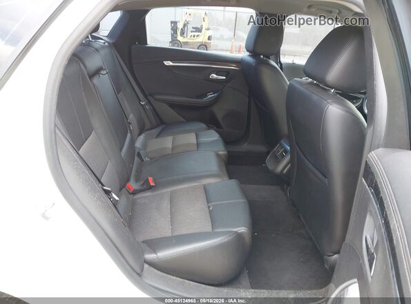 2G1105SA5G9190605 2016 CHEVROLET IMPALA White Widok naklejki z numerem VIN