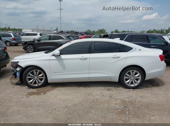2G1105SA5G9190605 2016 CHEVROLET IMPALA White Widok wnętrza 360 stopni