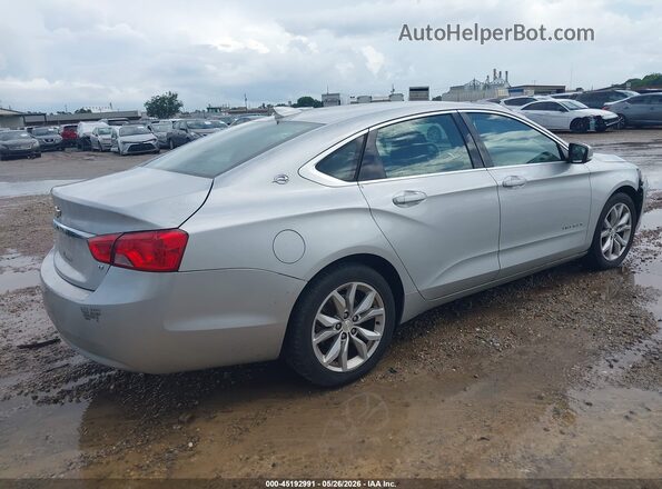 2G1105SA6H9184751 2017 CHEVROLET IMPALA Silver უკანა მარჯვენა