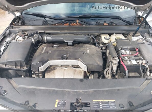 2G1105SA6H9184751 2017 CHEVROLET IMPALA Silver უკანა ხედი