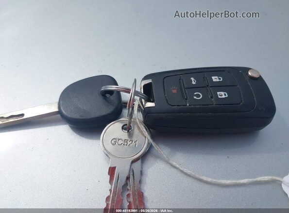 2G1105SA6H9184751 2017 CHEVROLET IMPALA Silver წინა პანელის ხედი