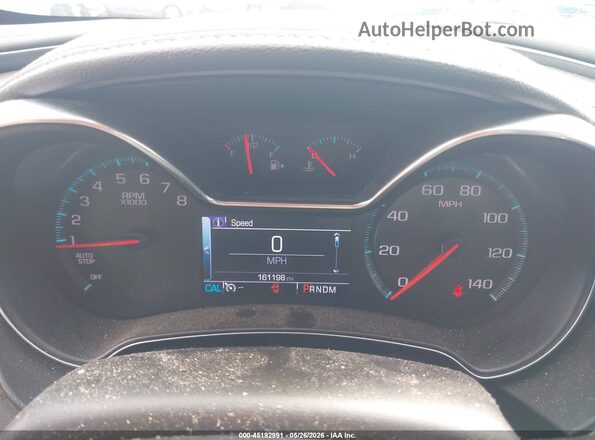 2G1105SA6H9184751 2017 CHEVROLET IMPALA Silver უკანა სავარძლების ხედი