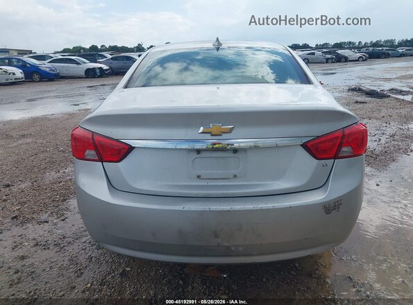 2G1105SA6H9184751 2017 CHEVROLET IMPALA Silver 