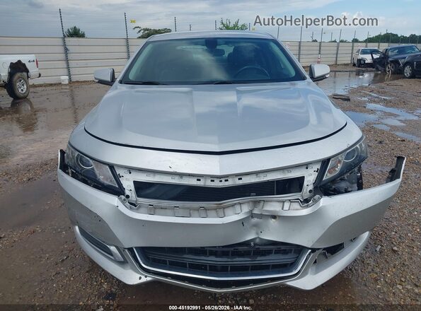 2G1105SA6H9184751 2017 CHEVROLET IMPALA Silver ხელსაწყოთა პანელის ხედი