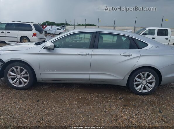 2G1105SA6H9184751 2017 CHEVROLET IMPALA Silver სალონის 360-გრადუსიანი ხედი