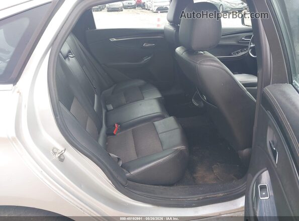 2G1105SA6H9184751 2017 CHEVROLET IMPALA Silver VIN კოდის სტიკერის ხედი