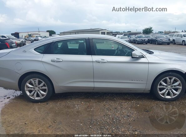 2G1105SA6H9184751 2017 CHEVROLET IMPALA Silver უკანა სალონის ხედი