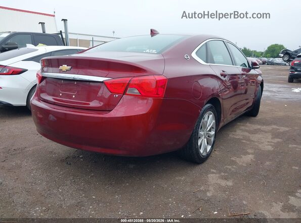 2G1105SA7H9139298 2017 CHEVROLET IMPALA Red Trasero derecho