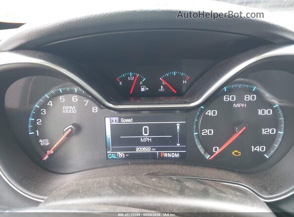 2G1105SA7H9139298 2017 CHEVROLET IMPALA Red Vista de los asientos traseros