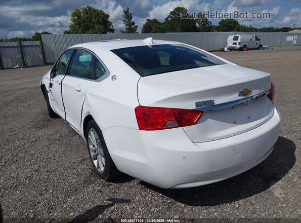 2G1105SA8G9142709 2016 CHEVROLET IMPALA White Հետևի ձախ