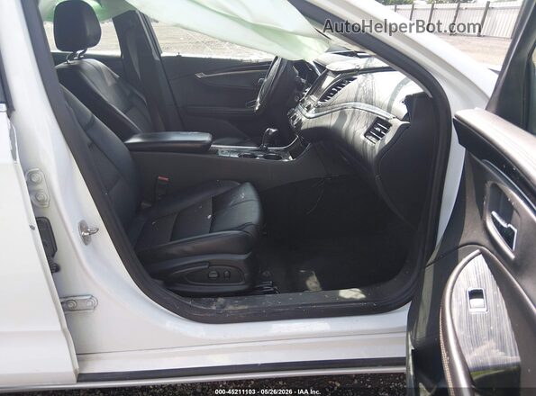 2G1105SA8G9142709 2016 CHEVROLET IMPALA White Սալոնի դիմացի տեսք