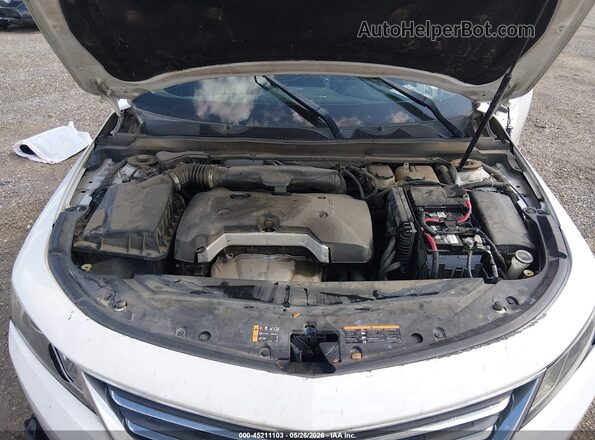2G1105SA8G9142709 2016 CHEVROLET IMPALA White Հետևի տեսք