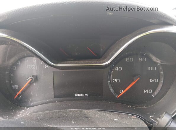 2G1105SA8G9142709 2016 CHEVROLET IMPALA White Հետևի նստատեղերի տեսք