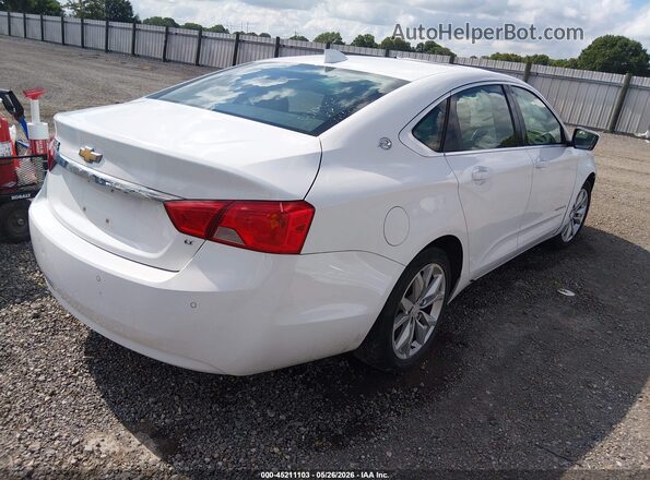 2G1105SA8G9142709 2016 CHEVROLET IMPALA White Հետևի աջ