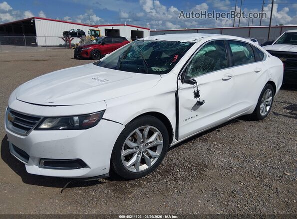 2G1105SA8G9142709 2016 CHEVROLET IMPALA White Դիմացի տեսք