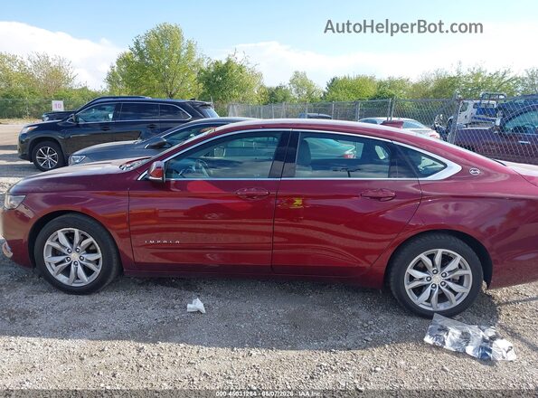 2G1105SA8G9155914 2016 CHEVROLET IMPALA Red Widok wnętrza 360 stopni