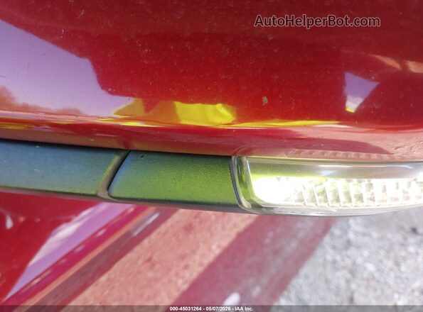2G1105SA8G9155914 2016 CHEVROLET IMPALA Red 