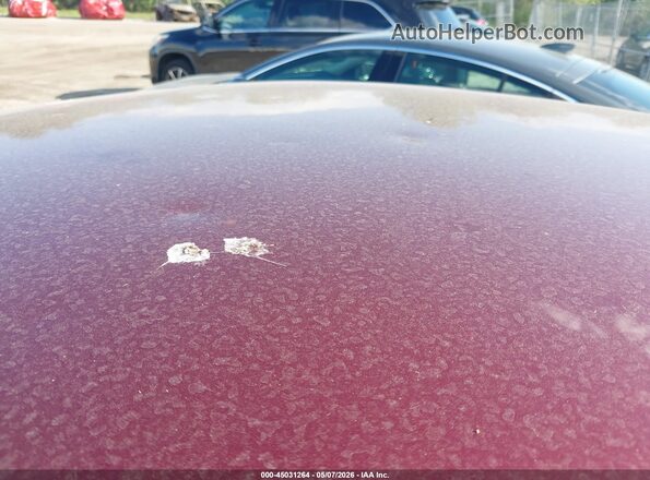 2G1105SA8G9155914 2016 CHEVROLET IMPALA Red 