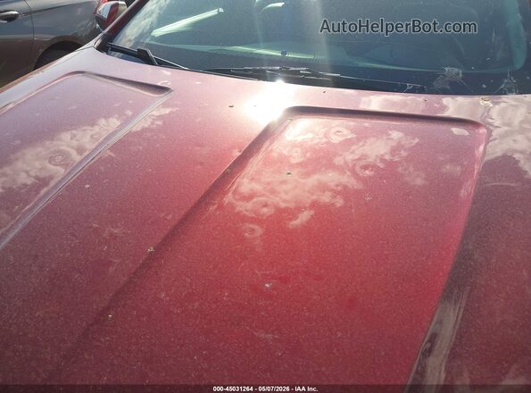 2G1105SA8G9155914 2016 CHEVROLET IMPALA Red Widok z przodu