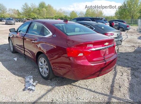 2G1105SA8G9155914 2016 CHEVROLET IMPALA Red Tył lewy