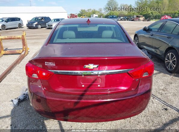 2G1105SA8G9155914 2016 CHEVROLET IMPALA Red 