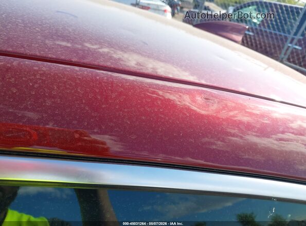 2G1105SA8G9155914 2016 CHEVROLET IMPALA Red 