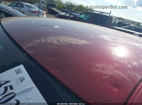 2G1105SA8G9155914 2016 CHEVROLET IMPALA Red 