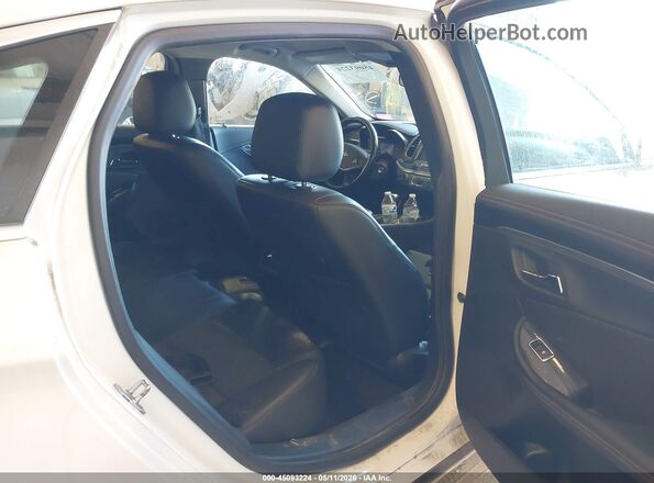 2G1105SA8H9137916 2017 CHEVROLET IMPALA White Widok naklejki z numerem VIN