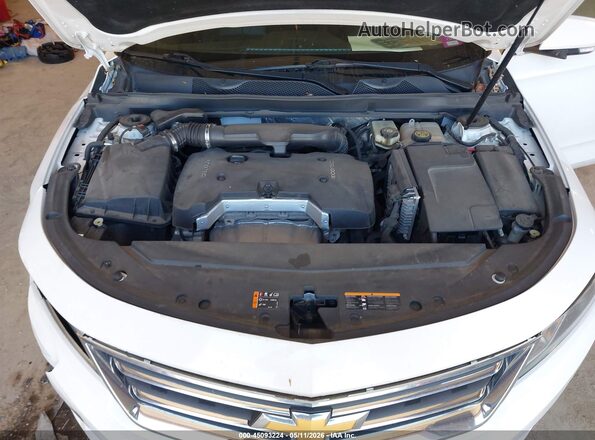 2G1105SA8H9137916 2017 CHEVROLET IMPALA White Widok z tyłu