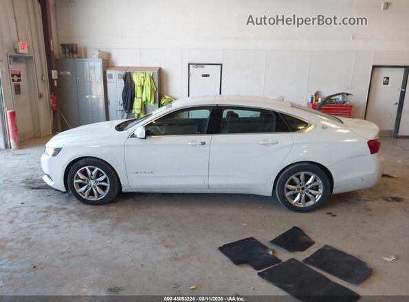 2G1105SA8H9137916 2017 CHEVROLET IMPALA White Widok wnętrza 360 stopni