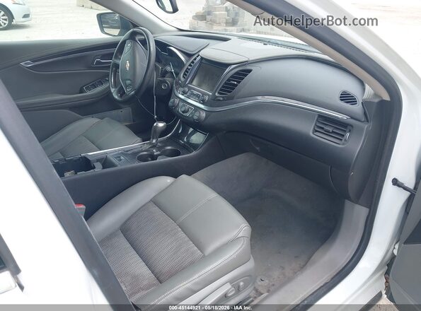 2G1105SAXG9182595 2016 CHEVROLET IMPALA White Vista interior delantera