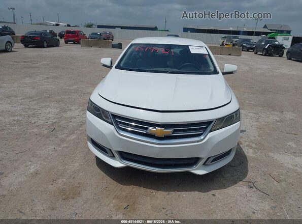 2G1105SAXG9182595 2016 CHEVROLET IMPALA White Vista frontal