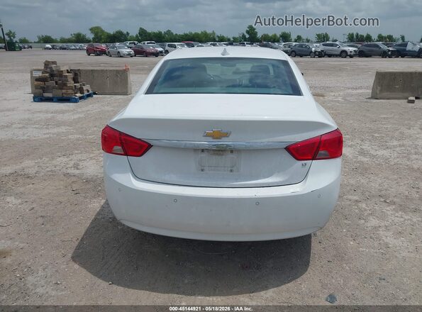 2G1105SAXG9182595 2016 CHEVROLET IMPALA White 