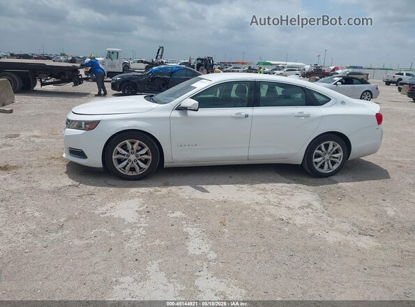 2G1105SAXG9182595 2016 CHEVROLET IMPALA White Vista interior de 360 grados
