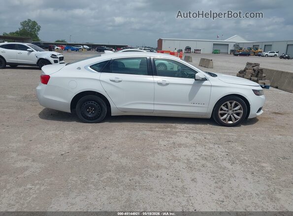 2G1105SAXG9182595 2016 CHEVROLET IMPALA White Vista interior trasera