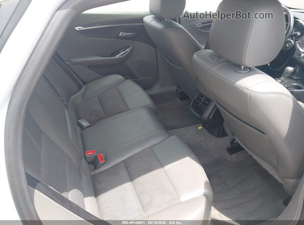 2G1105SAXG9182595 2016 CHEVROLET IMPALA White Vista de la etiqueta del VIN