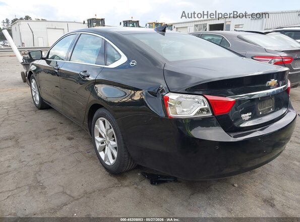 2G1105SAXH9172022 2017 CHEVROLET IMPALA Black Tył lewy