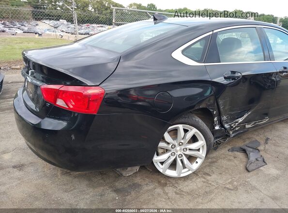 2G1105SAXH9172022 2017 CHEVROLET IMPALA Black Widok z przodu