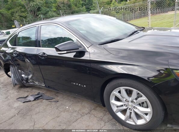 2G1105SAXH9172022 2017 CHEVROLET IMPALA Black Widok wnętrza z tyłu
