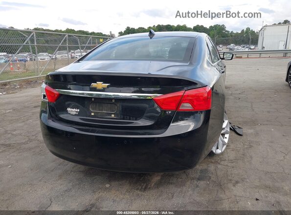 2G1105SAXH9172022 2017 CHEVROLET IMPALA Black 