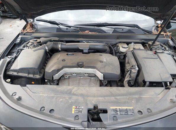 2G1105SAXH9172022 2017 CHEVROLET IMPALA Black Widok z tyłu