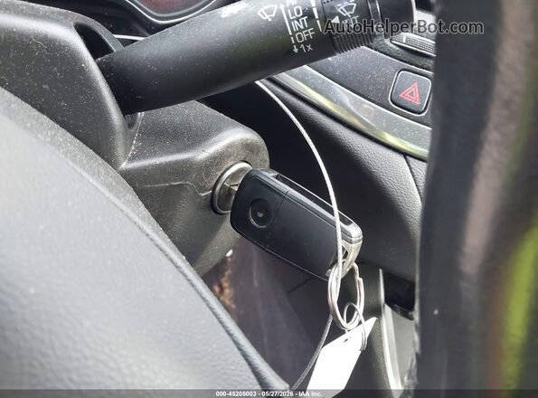 2G1105SAXH9172022 2017 CHEVROLET IMPALA Black Widok deski rozdzielczej