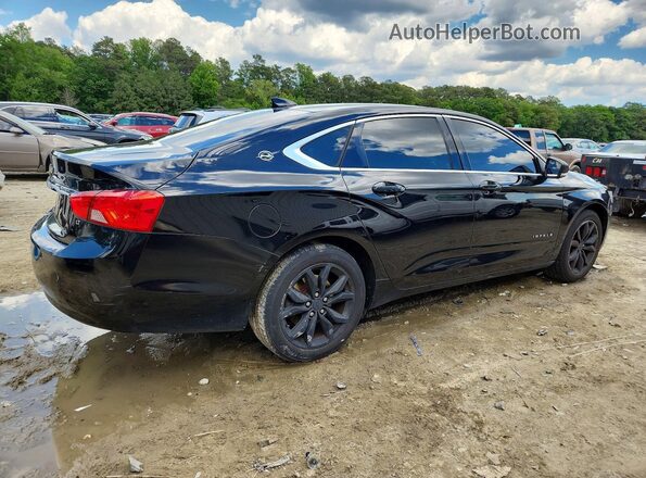 2G1105SAXH9177088 2017 CHEVROLET IMPALA Black Հետևի աջ