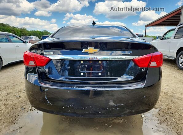 2G1105SAXH9177088 2017 CHEVROLET IMPALA Black Հետևի տեսք