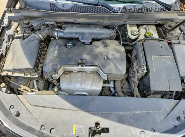 2G1105SAXH9177088 2017 CHEVROLET IMPALA Black Սալոնի հետևի տեսք