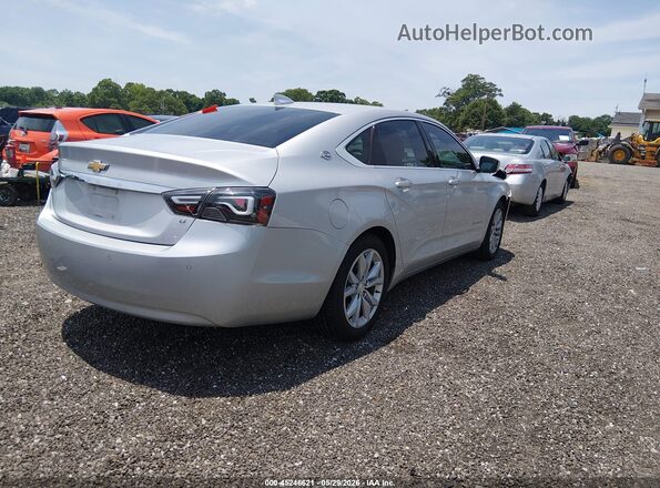 2G1115S3XG9205131 2016 CHEVROLET IMPALA Серебряный Задняя правая четверть