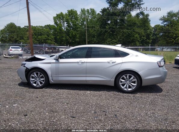 2G1115S3XG9205131 2016 CHEVROLET IMPALA Серебряный Панорамный вид салона 360°