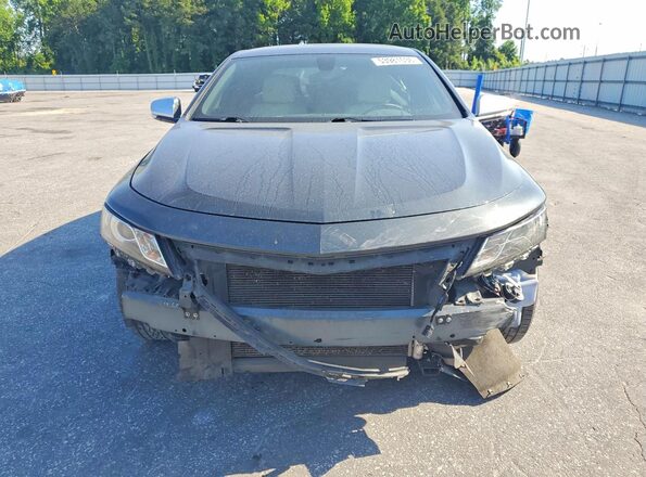 2G1125S32J9128873 2018 CHEVROLET IMPALA Gray წინა ხედი